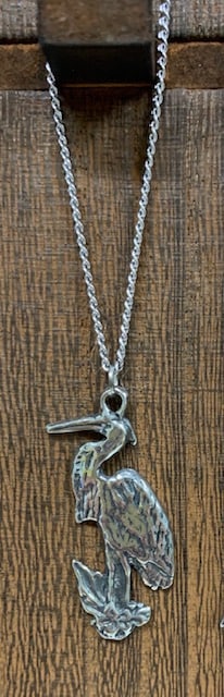 Heron Necklace